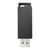 I・Oデータ USB3．0/2．0対応 ノック式USBメモリー(16GB) ブラック U3-PSH16G/K-イメージ1