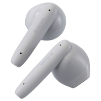 エレコム 完全ワイヤレスBluetoothヘッドホン グレー LBT-TWS17GY