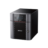 バッファロー TeraStation TS5420DNシリーズ 4ドライブ48TB ブラック TS5420DN4804