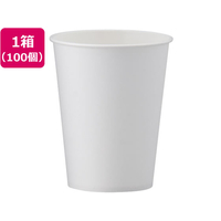 サンナップ ホワイトカップ 205ml 100個入 F422945-C20100A-K