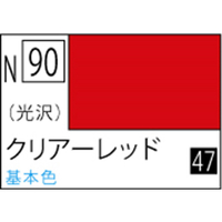 GSIクレオス アクリジョン クリアーレッド 光沢【N90】 ｱｸﾘｼﾞﾖﾝN90ｸﾘｱ-ﾚﾂﾄﾞN