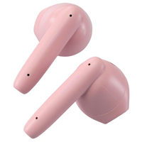 エレコム 完全ワイヤレスBluetoothヘッドホン ピンク LBT-TWS17PN