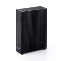 エレコム Wi-Fi 7 5764+1376Mbps セキュリティ搭載10Gルーター ブラック WRC-BE72XSD-B