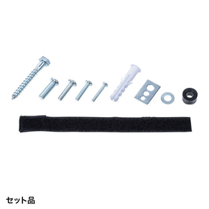 サンワサプライ ディスプレイ用アーム式壁掛け金具 ブラック CR-PLKG13-イメージ15