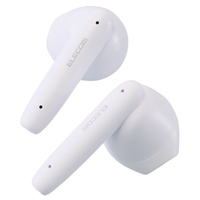 エレコム 完全ワイヤレスBluetoothヘッドホン ホワイト LBT-TWS17WH