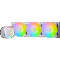 MSI CPUクーラー ホワイト MAGCORELIQUIDE360WHITE