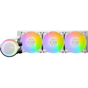 MSI CPUクーラー ホワイト MAGCORELIQUIDE360WHITE-イメージ2