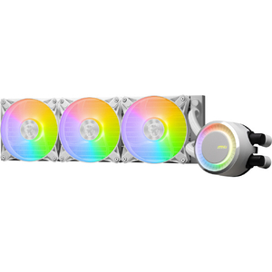 MSI CPUクーラー ホワイト MAGCORELIQUIDE360WHITE-イメージ3