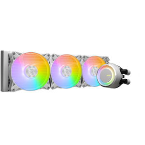MSI CPUクーラー ホワイト MAGCORELIQUIDE360WHITE-イメージ4