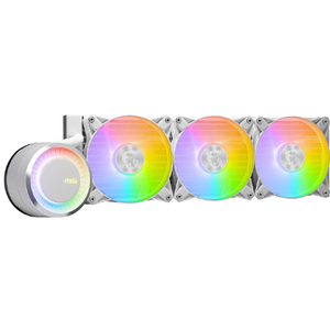 MSI CPUクーラー ホワイト MAGCORELIQUIDE360WHITE-イメージ6