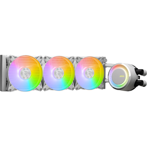 MSI CPUクーラー ホワイト MAGCORELIQUIDE360WHITE-イメージ7