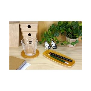 橋本達之助工芸 おしぼり入れ ナチュラル ｵｼﾎﾞﾘｲﾚﾅﾁﾕﾗﾙ-イメージ3