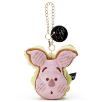 タカラトミーアーツ ディズニーキャラクター/Nuiパン/チェーンストラップマスコット/サンドウィッチ/ ピグレット NUIﾊﾟﾝﾏｽｺﾂﾄｻﾝﾄﾞﾋﾟｸﾞﾚﾂﾄ
