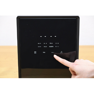 YAMAZEN キューブ型炊飯器 5．5合 ブラック YJS-CM102-B-イメージ8