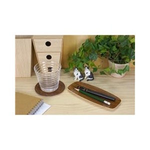 橋本達之助工芸 おしぼり入れ オーク ｵｼﾎﾞﾘｲﾚｵｸ-イメージ3