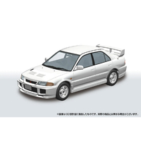 アオシマ 1/24CE9A ランサーGSRエボリューションIII 1995 スコーティアホワイト 04SWﾗﾝｻ-ｴﾎﾞﾘﾕ-ｼﾖﾝ3Sﾎﾜｲﾄ