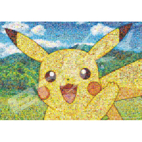 エンスカイ ポケットモンスター ジグソーパズル500ラージピース 【ポケモンモザイクアートR-ピカチュウ-】500T-L17 AT500L17ﾎﾟｹﾓﾝﾓｻﾞｲｸ
