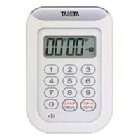 タニタ キッチンタイマー ホワイト TD-378 WH