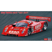 ハセガワ 1/24エッソ トヨタ 91C-V “1991 JSPC” 20781ｴﾂｿﾄﾖﾀ91CV1991JSPC