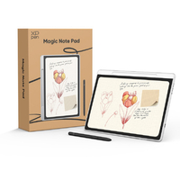 XP-PEN Androidタブレット Magic Note Pad シルバーホワイト MNP01_JP