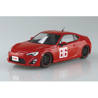 アオシマ 1/24 MFゴースト No．1 片桐 夏向 ZN6 TOYOTA86 第1巻 小田原パイクスピーク仕様 MFG1ﾄﾖﾀ86ﾀﾞｲ1ｶﾝｼﾖｳ