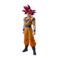 バンダイスピリッツ S．H．Figuarts 超サイヤ人ゴッド孫悟空〈神の気を纏いし姿〉 SHFSSGｿﾝｺﾞｸｳｶﾐﾉｷｦﾏﾄｲｼｽｶﾞﾀ