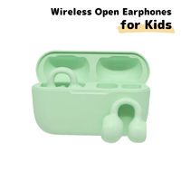 cheero Wireless Open Earphones Smart for Kids ミントグリーン CHE-645-KMI
