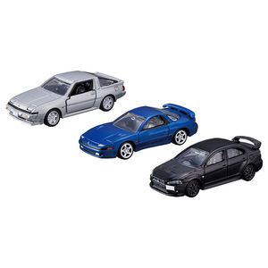 タカラトミー トミカプレミアム MITSUBISHI SPORTS CARS 3 MODELS Collection (S)シルバー ﾐﾂﾋﾞｼｽﾎﾟ-ﾂｶ-3ﾓﾃﾞﾙｺﾚｸｼﾖﾝ-イメージ1