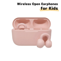 cheero Wireless Open Earphones Smart for Kids ピンク CHE-645-KPK
