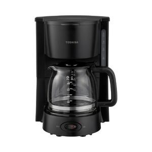 東芝 コーヒーメーカー ブラック HCD-5B(K)-イメージ1