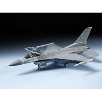 タミヤ 1/72 ロッキード マーチン F-16CJ [ブロック50] ファイティング ファルコン 1/72 ウォーバードコレクション No.86 WB86ﾛﾂｷ-ﾄﾞﾏ-ﾁﾝF16CJ