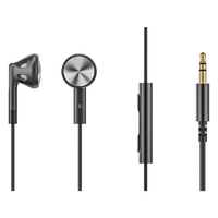 FIIO イントラコンカ型有線イヤホン FF1 Black ブラック FIO-IEM-FF1-B