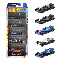 マテル JLN11 ホットウィール ベーシックカー F1 5カーパック HWﾍﾞ-ｼﾂｸｶ-F15ｶ-ﾊﾟﾂｸ
