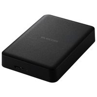 エレコム ELP-HTV 2．5インチ ポータブルHDD 4TB ブラック ELP-HTV040UBK