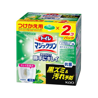 KAO トイレマジックリン流すだけで勝手にキレイ シトラスミント替 2コパック F034530
