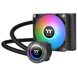Thermaltake 水冷一体型CPUクーラー TH120 ARGB Sync V2 ブラック CLW360PL12SWA-イメージ1