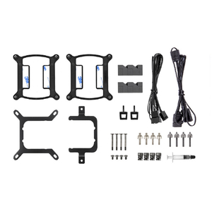 Thermaltake 水冷一体型CPUクーラー TH120 ARGB Sync V2 ブラック CLW360PL12SWA-イメージ10