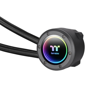 Thermaltake 水冷一体型CPUクーラー TH120 ARGB Sync V2 ブラック CLW360PL12SWA-イメージ2