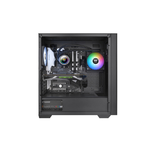 Thermaltake 水冷一体型CPUクーラー TH120 ARGB Sync V2 ブラック CLW360PL12SWA-イメージ8