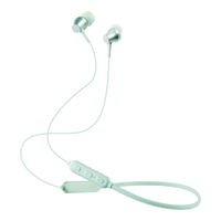 AXES ネックバンド型Bluetoothイヤホン B-FINE グリーン AHBT89GN
