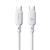 BASEUS Baseus Silky 充電ケーブル USB-C to C 100W 1m ムーンホワイト E0421901-イメージ3
