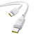 BASEUS Baseus Silky 充電ケーブル USB-C to C 100W 1m ムーンホワイト E0421901-イメージ4