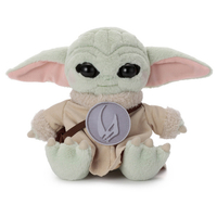 タカラトミーアーツ スター・ウォーズキャラクター/The Mandalorian & Grogu/ぬいぐるみS/グローグー グローグー SWTMGﾇｲｸﾞﾙﾐSｸﾞﾛ-ｸﾞ-