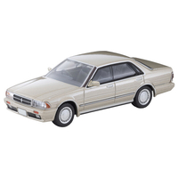 トミーテック トミカリミテッドヴィンテージ NEO LV-N368b 日産 セドリック HT V20 ツインカムターボ グランツーリスモSV (イエロイッシュシルバー) 89年式 (S)シルバー LVN368BｾﾄﾞﾘﾂｸGTSV89ﾈﾝｼｷ