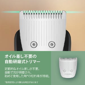 フィリップス オールインワントリマー 5000シリーズ メタリックグレー MG5942/15-イメージ3