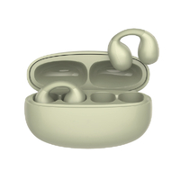 cheero フルワイヤレスイヤホン Wireless Open Earphones Smart NEO グリーン CHE-646-GR