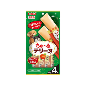 いなば ちゅーるテリーヌ りんごささみ 4本 FCJ236C-イメージ1