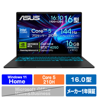 ASUS ASUS V3607VU V3607VU-C5165R4050WE5 オリジナル ブラック V3607VU-C5165R4050WE5