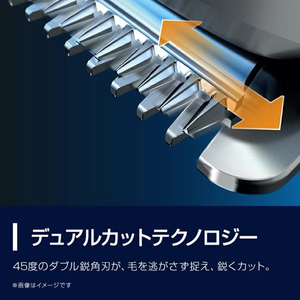 フィリップス ヘアーカッター 5000シリーズ HC5632/17-イメージ3