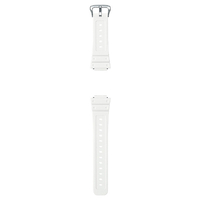 カシオ 交換用バンド G-SHOCK BAND ホワイト BANDGS02P-7JR